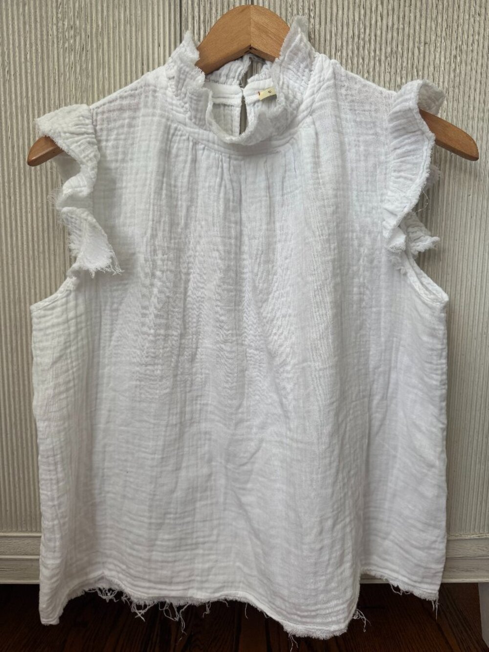 Stark X White Princess Top Small